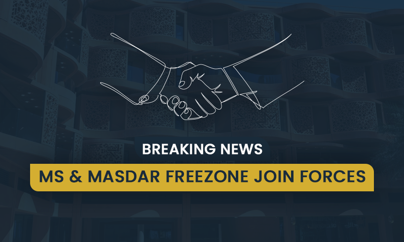 MS and MASDAR Freezone Join Forces for a Brighter Future