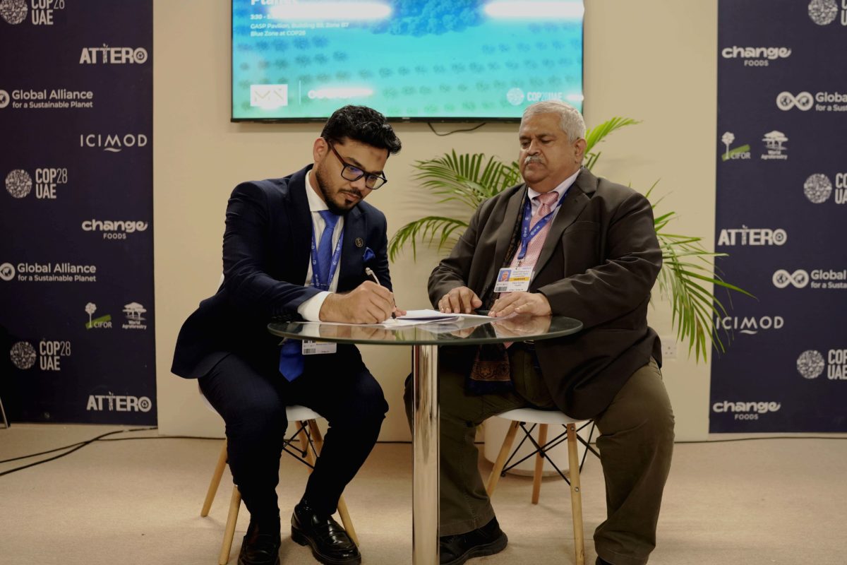 MS Group and GASP Unite for a Sustainable Future at COP28 UAE