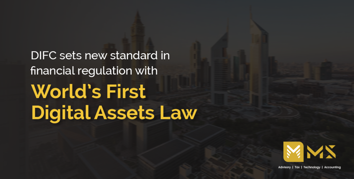 regulatory clarity in the rise of Digital Assets in DIFC