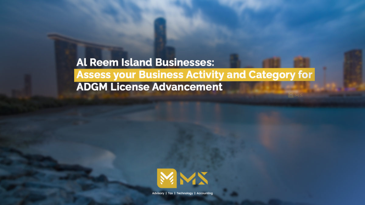 Al Reem Island Businesses: Assess your Business Activity and Category for ADGM License Advancement