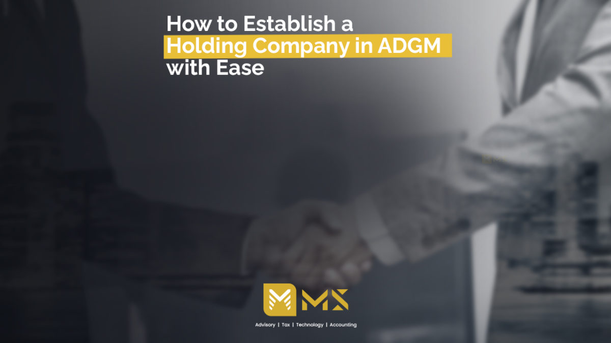 How to Establish a Holding Company in ADGM with Ease