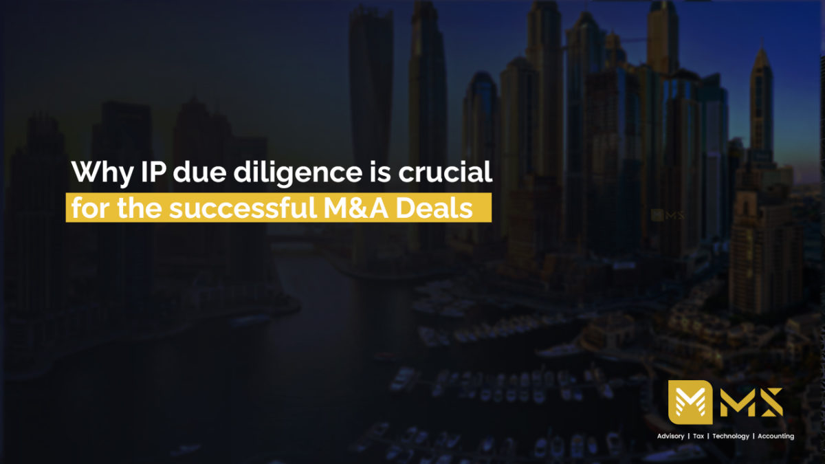 Why IP due diligence is crucial for the successful M&A Deals