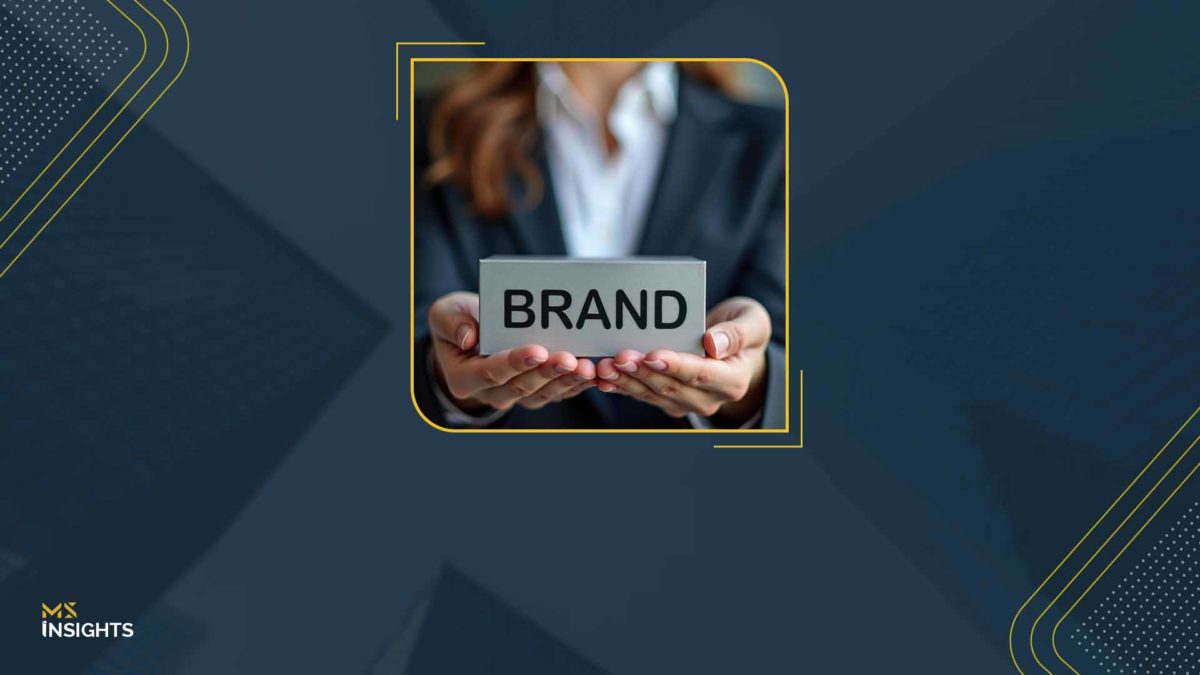 Picture presentation to show Brand Strength Measure